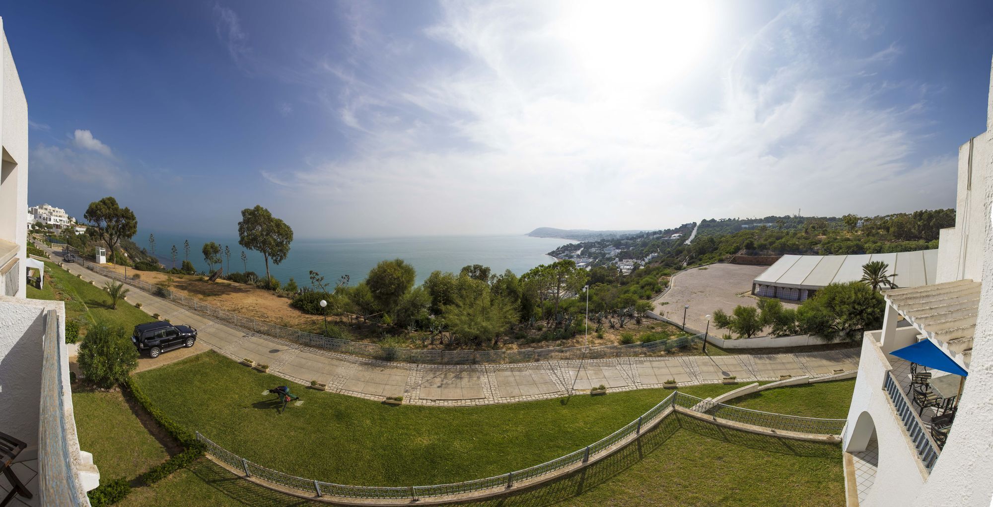 Golden Carthage Residences Gammarth Bagian luar foto